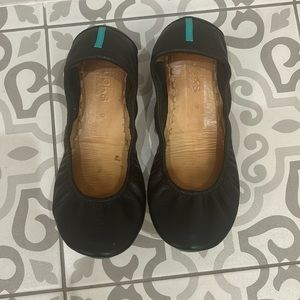 Matte Black tieks used good condition